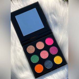 Zen Cosmetics Holi Time Nine Pan Eyeshadow Palette